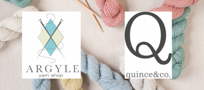 Linen and cotton from Quince & Co. - ARGYLE YARN SHOP